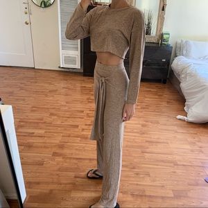 Fashion nova new lounge set XS